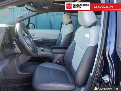 used 2024 Toyota Sienna car, priced at $60,495