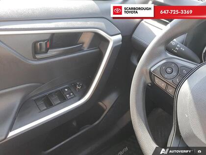 used 2024 Toyota RAV4 car, priced at $34,990