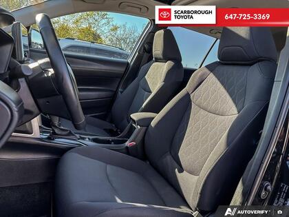 used 2024 Toyota Corolla Cross car, priced at $34,990