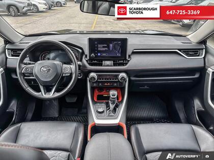 used 2023 Toyota RAV4 car, priced at $40,795
