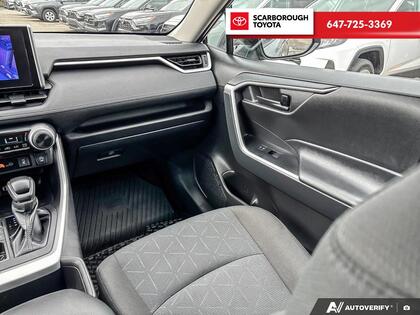 used 2024 Toyota RAV4 car, priced at $34,990