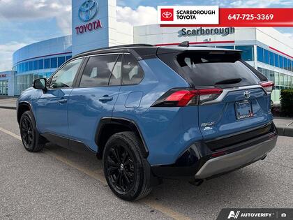used 2023 Toyota RAV4 car, priced at $45,495