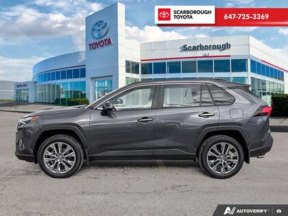 used 2023 Toyota RAV4 car, priced at $41,995