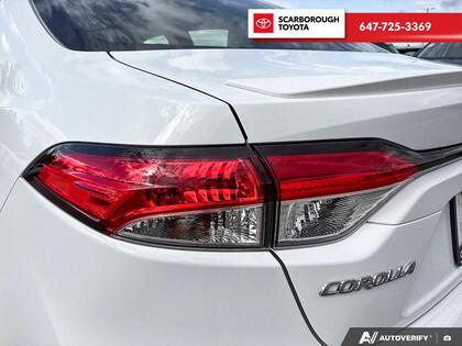 used 2025 Toyota Corolla car, priced at $37,995