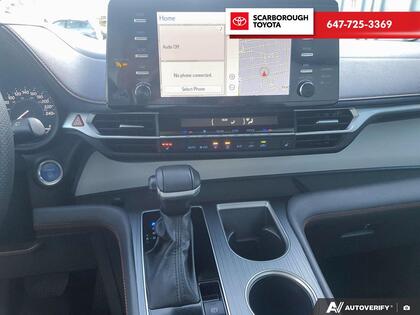 used 2024 Toyota Sienna car, priced at $60,495