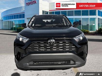 used 2023 Toyota RAV4 car, priced at $34,990