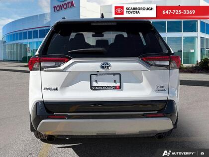 used 2023 Toyota RAV4 car, priced at $44,495