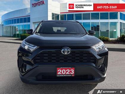 used 2023 Toyota RAV4 car, priced at $40,895