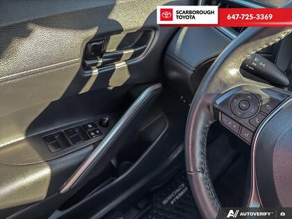 used 2024 Toyota Corolla Cross car, priced at $34,990