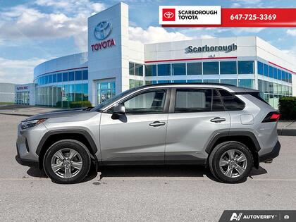 used 2023 Toyota RAV4 car, priced at $41,990