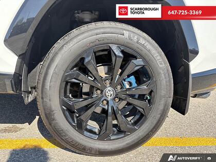 used 2023 Toyota RAV4 car, priced at $44,495