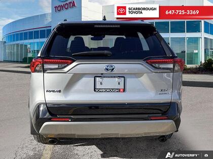 used 2024 Toyota RAV4 car, priced at $49,995