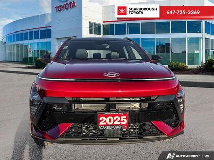 used 2025 Hyundai Kona car, priced at $35,995