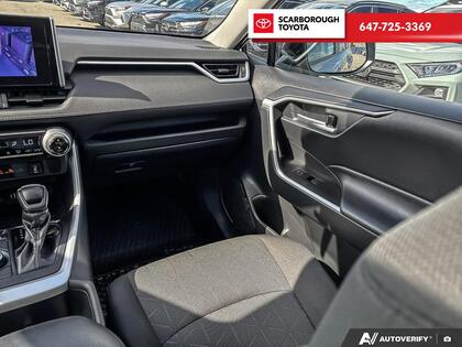 used 2023 Toyota RAV4 car, priced at $41,990