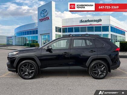 used 2023 Toyota RAV4 car, priced at $40,795