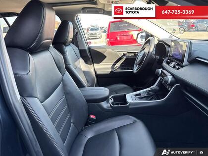 used 2024 Toyota RAV4 car, priced at $39,990