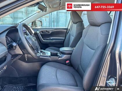 used 2024 Toyota RAV4 car, priced at $34,990