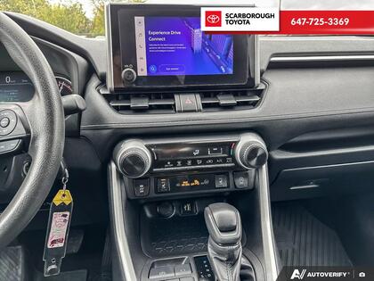 used 2024 Toyota RAV4 car, priced at $34,990