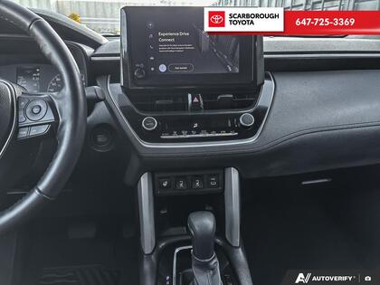 used 2024 Toyota Corolla Cross car, priced at $33,495