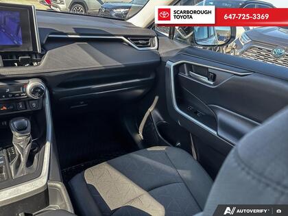 used 2023 Toyota RAV4 car, priced at $35,495