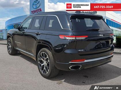 used 2024 Jeep Grand Cherokee car, priced at $57,990