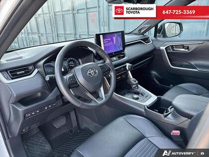 used 2023 Toyota RAV4 car, priced at $44,495