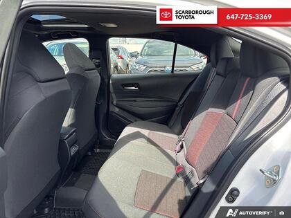 used 2025 Toyota Corolla car, priced at $37,995