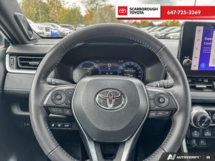 used 2023 Toyota RAV4 car, priced at $45,495
