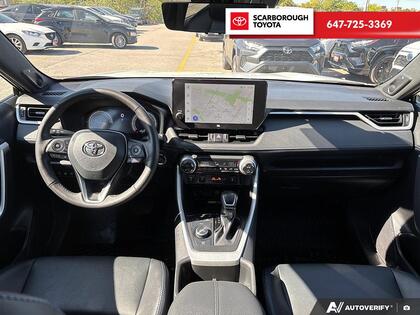 used 2023 Toyota RAV4 car, priced at $44,495