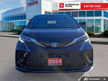 used 2024 Toyota Sienna car, priced at $60,495