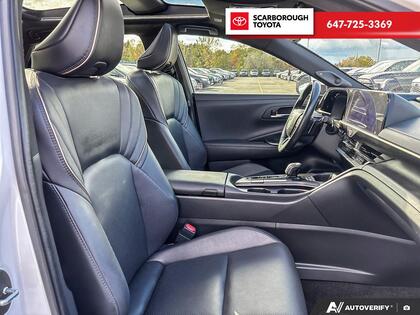 used 2023 Toyota Crown car, priced at $44,995