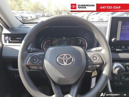 used 2024 Toyota RAV4 car, priced at $34,990