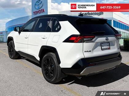 used 2023 Toyota RAV4 car, priced at $44,495