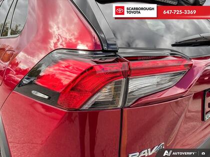 used 2025 Toyota RAV4 car, priced at $48,995