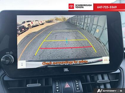 used 2023 Toyota RAV4 car, priced at $44,495