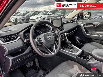 used 2025 Toyota RAV4 car, priced at $48,995