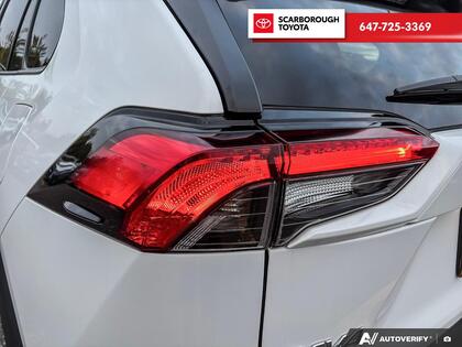 used 2023 Toyota RAV4 car, priced at $38,495