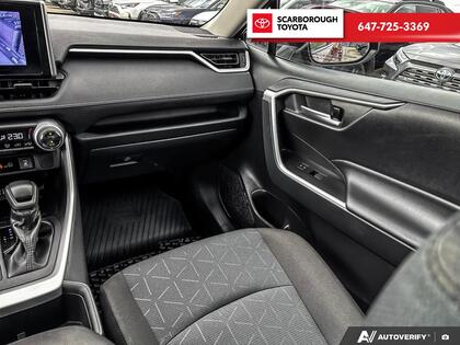 used 2025 Toyota RAV4 car, priced at $48,995