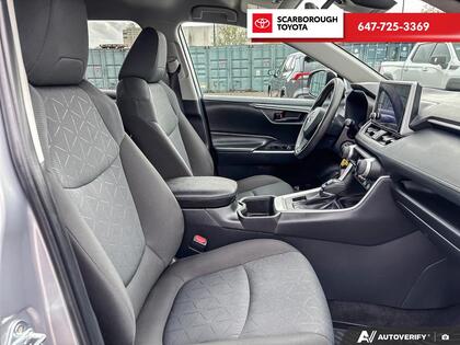 used 2024 Toyota RAV4 car, priced at $34,990