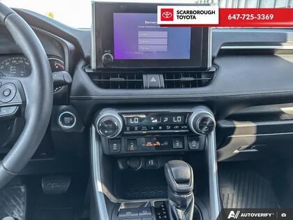 used 2023 Toyota RAV4 car, priced at $34,990