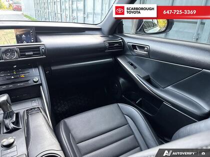 used 2018 Lexus IS car, priced at $28,990