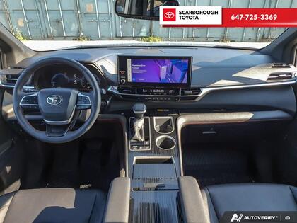 used 2025 Toyota Sienna car, priced at $58,890