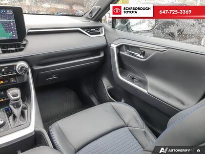 used 2024 Toyota RAV4 car, priced at $47,495