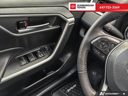 used 2025 Toyota RAV4 car, priced at $48,995