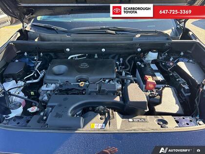 used 2024 Toyota RAV4 car, priced at $39,990