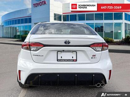 used 2025 Toyota Corolla car, priced at $37,995