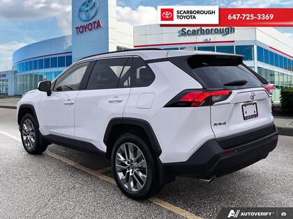 used 2023 Toyota RAV4 car, priced at $38,495