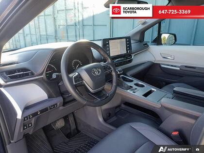 used 2024 Toyota Sienna car, priced at $60,495