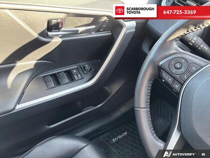 used 2024 Toyota RAV4 car, priced at $39,990