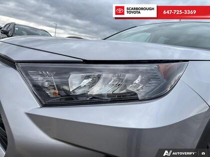 used 2024 Toyota RAV4 car, priced at $34,990